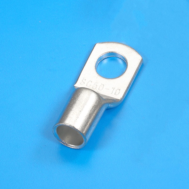 SC120系列SC紫铜管端子,铜鼻子,线鼻子,线耳